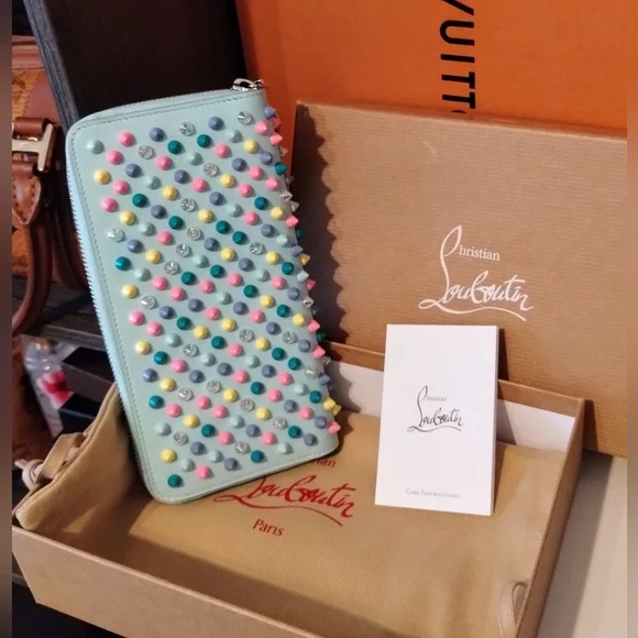 Christian Louboutin Wallet With Box And Dustbag NO CALL OUTS - Picture 6 of 14